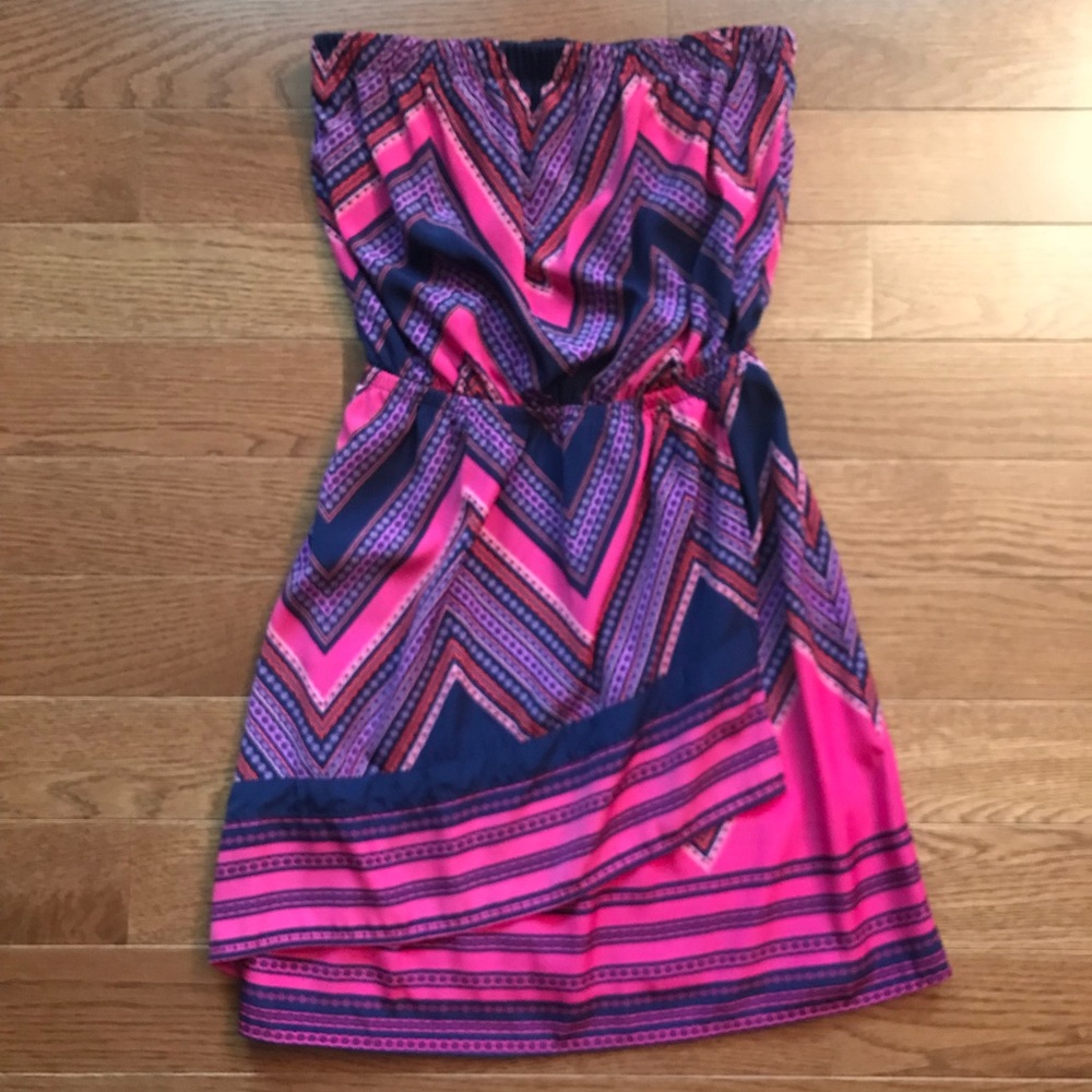 Express • Strapless dress